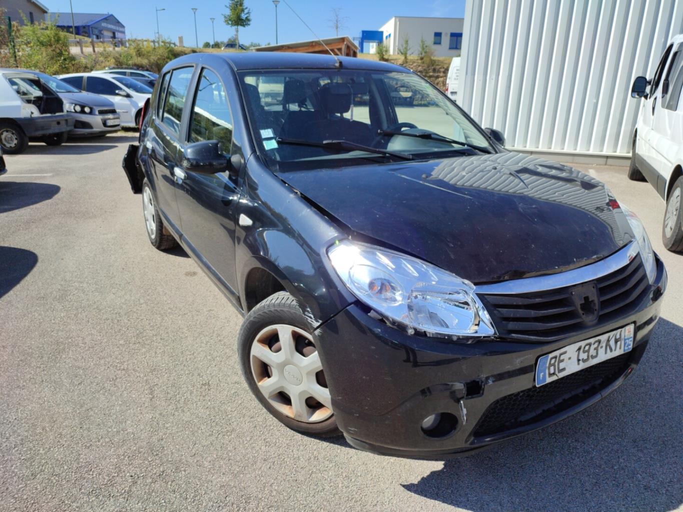 Boite de vitesses DACIA SANDERO 1 Diesel - 1
