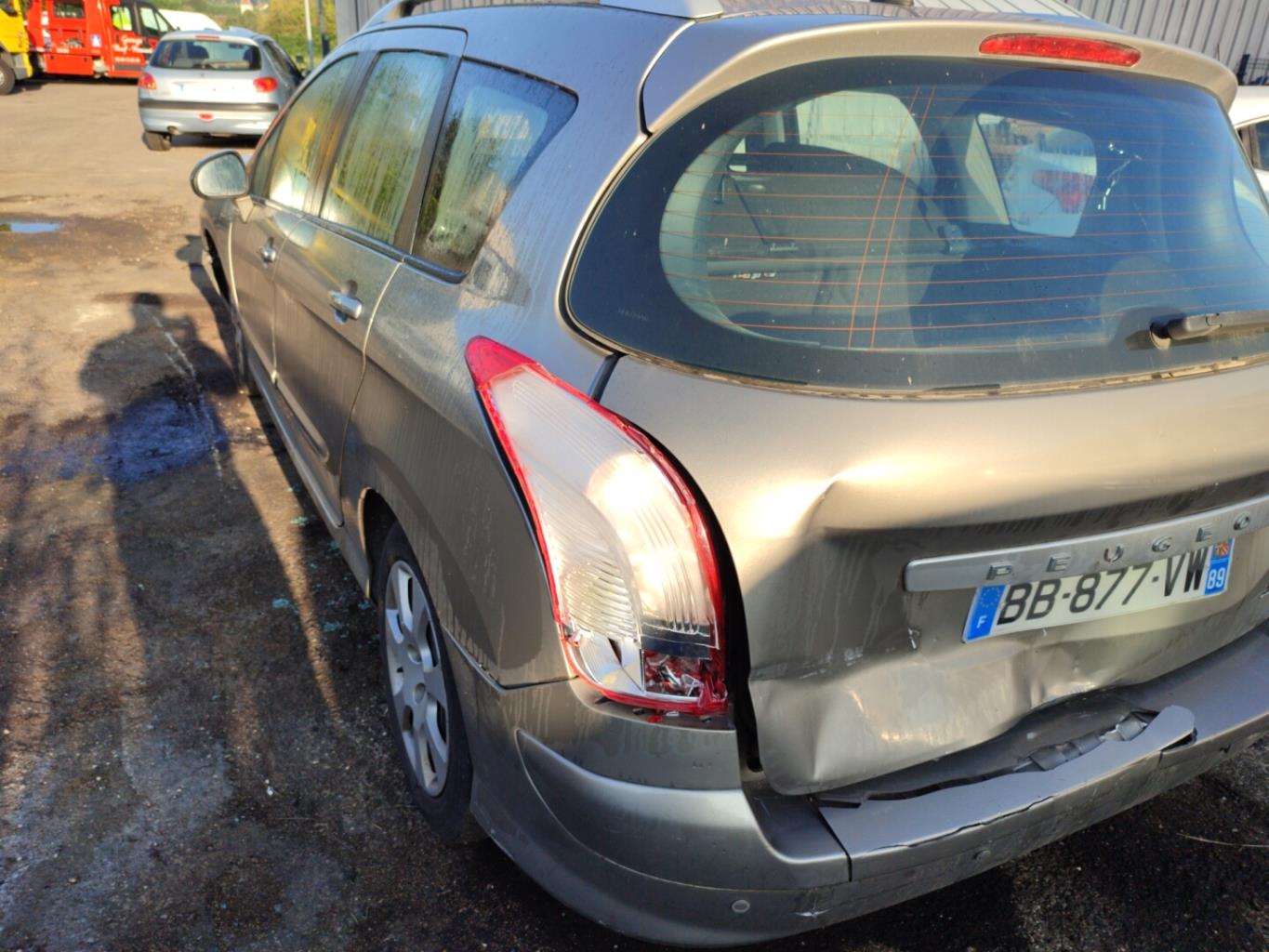 Boite de vitesses PEUGEOT 308 1 SW PHASE 1 BREAK Diesel - 1