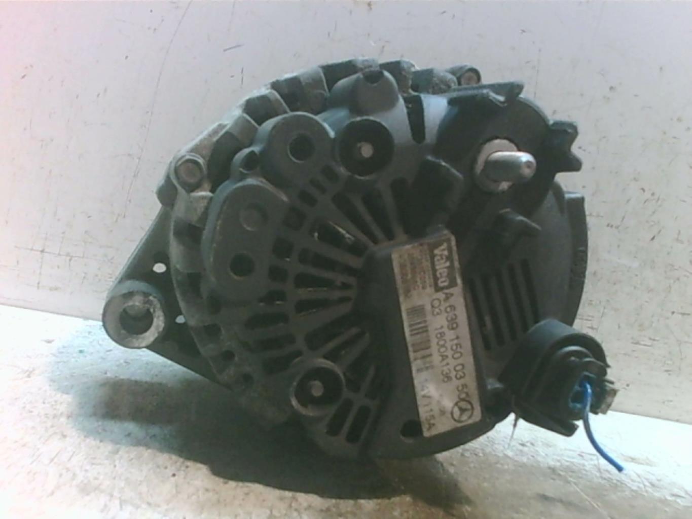 Alternateur MITSUBISHI COLT 6 PHASE 1 Diesel - 1