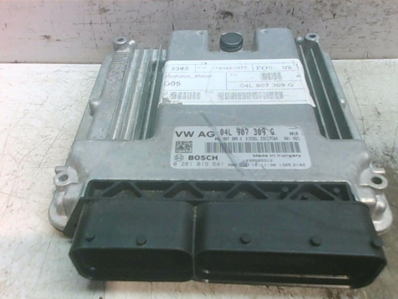 Calculateur VOLKSWAGEN SCIROCCO 3 PHASE 2 COUPE Diesel - 1