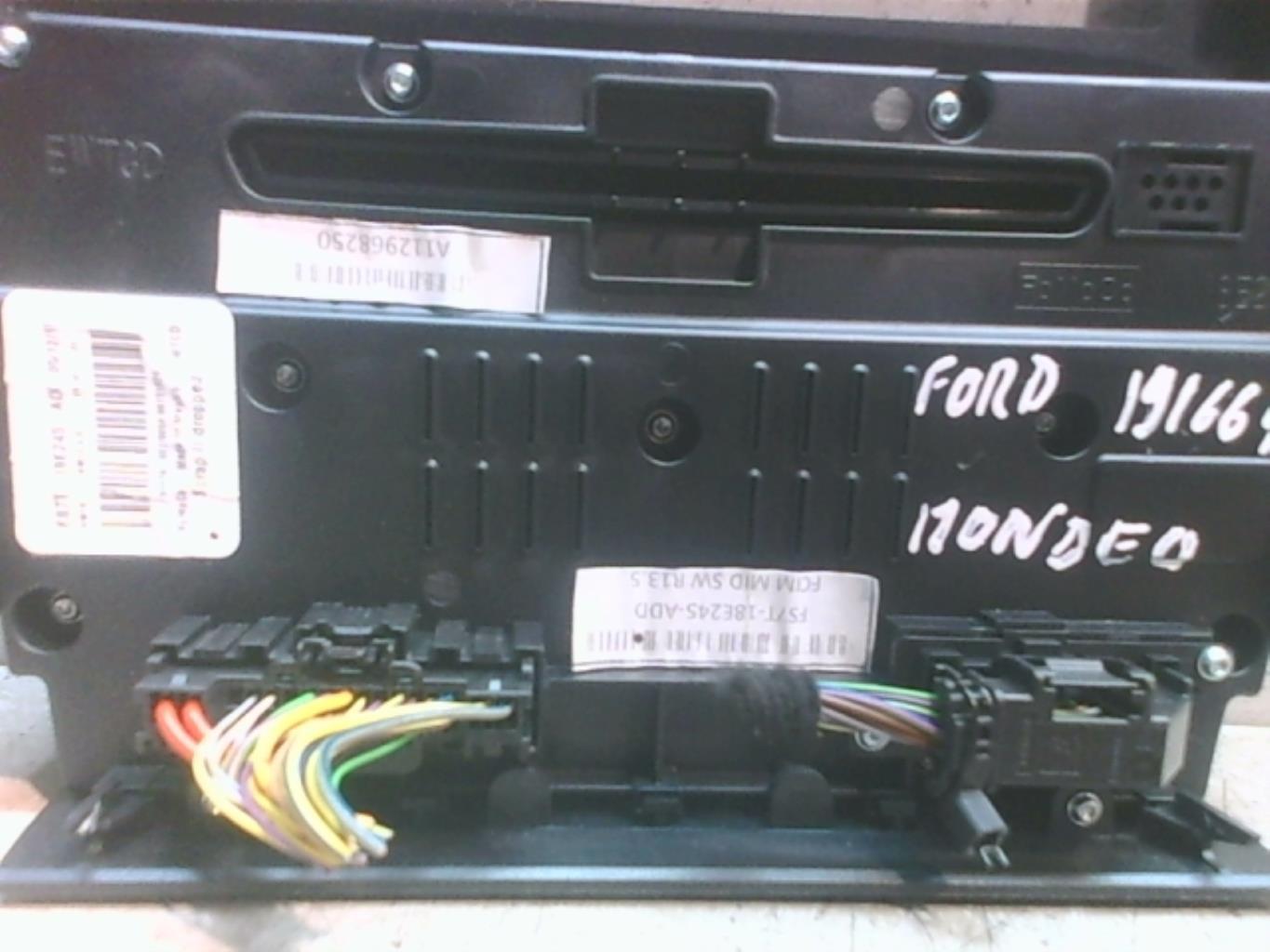 Commande chauffage FORD MONDEO 4 PHASE 1 Diesel - 1
