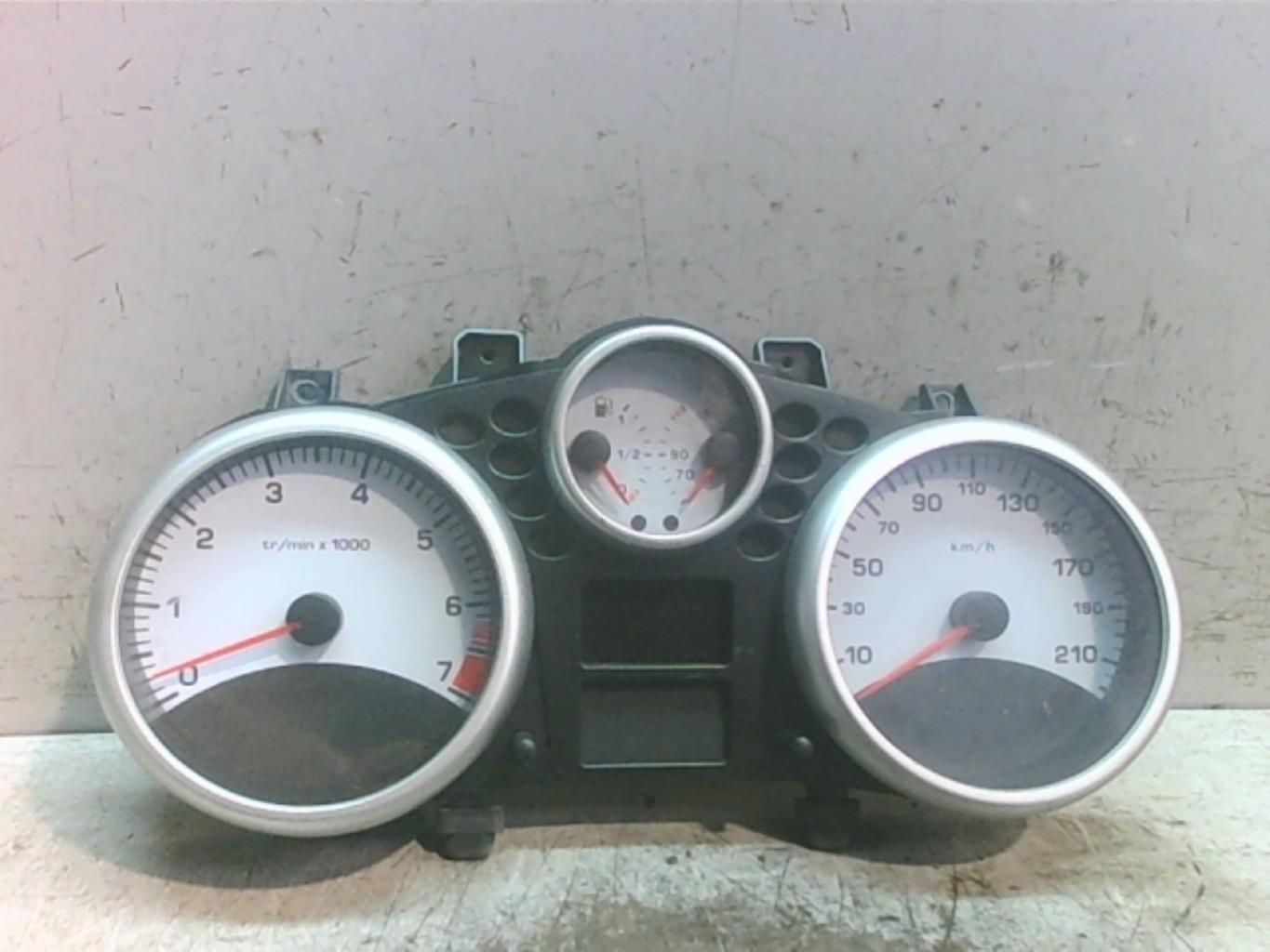 Compteur PEUGEOT 206+ Essence - 1