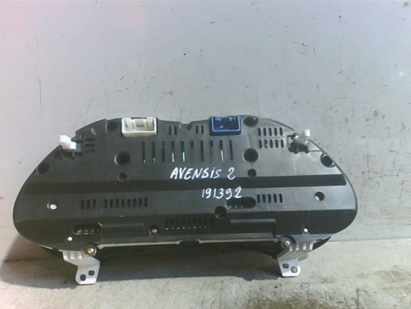 Compteur TOYOTA AVENSIS 2 PHASE 1 Diesel - 1