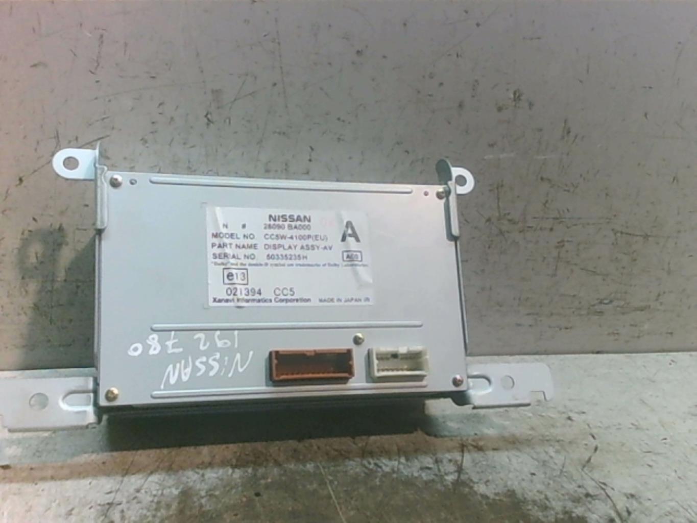 Ecran GPS NISSAN PRIMERA 4 Diesel - 1