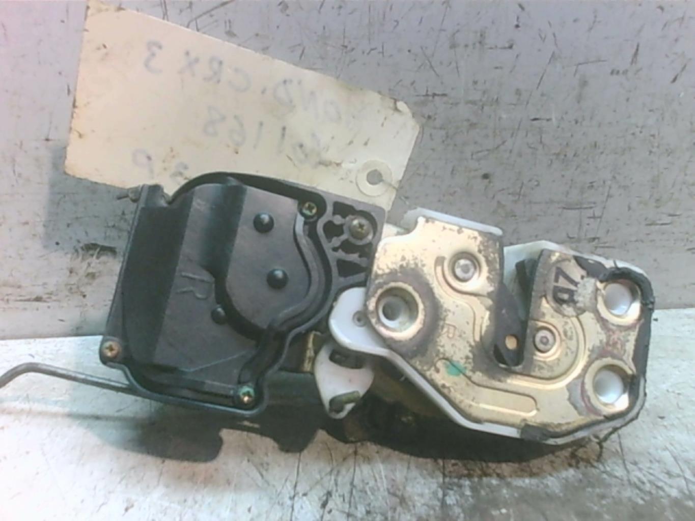 Serrure avant droit HONDA CRX 3 CABRIOLET Essence - 1