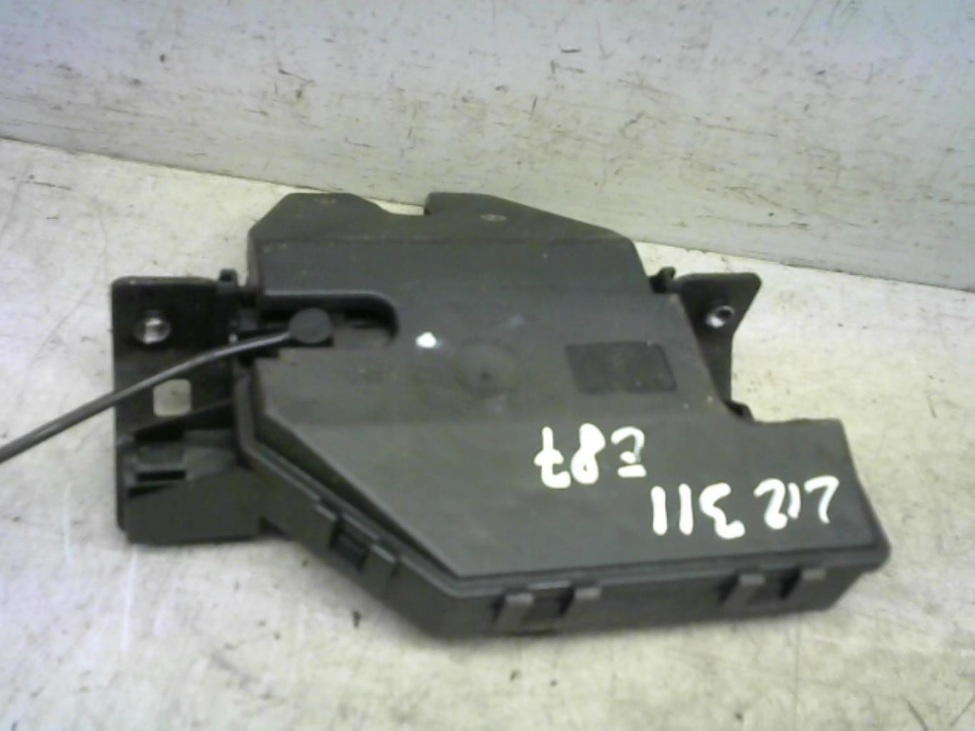 Serrure de hayon BMW SERIE 1 E87 PHASE 1 Diesel - 1