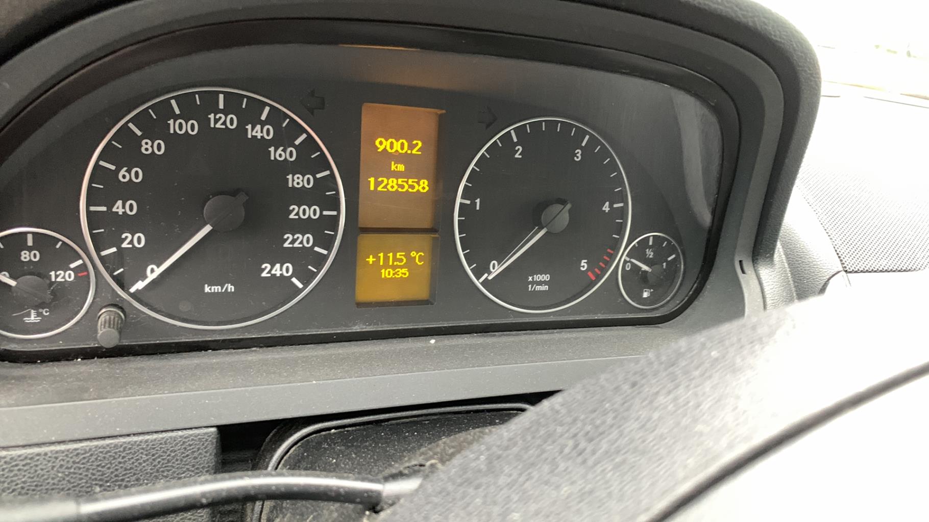 Boite de vitesses MERCEDES CLASSE A 169 PHASE 2 Diesel - 1