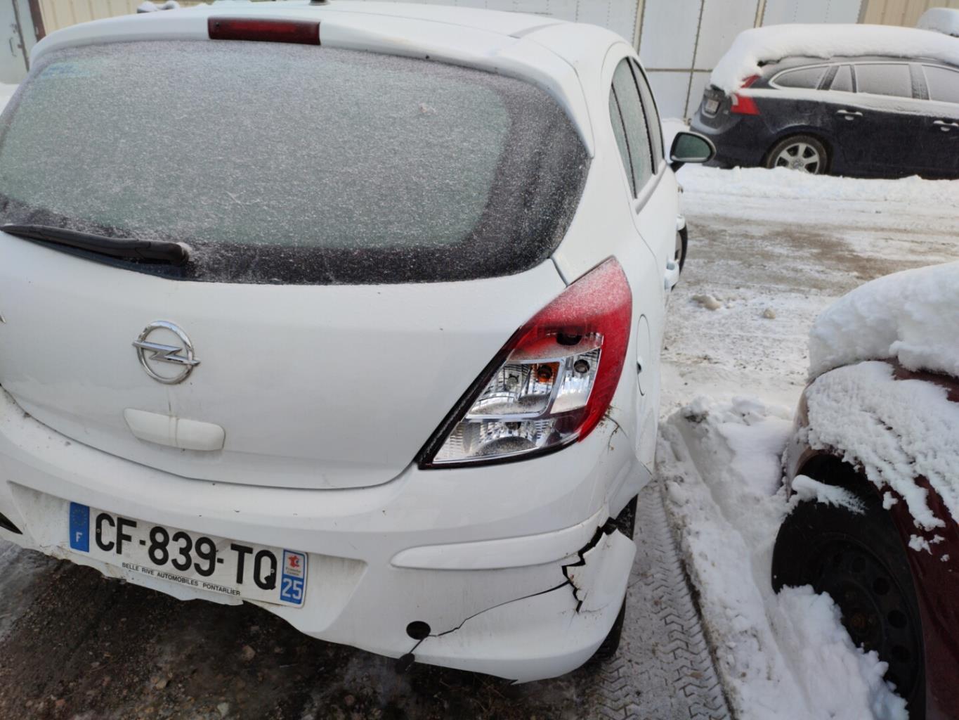 Boite de vitesses OPEL CORSA D PHASE 2 Essence - 1