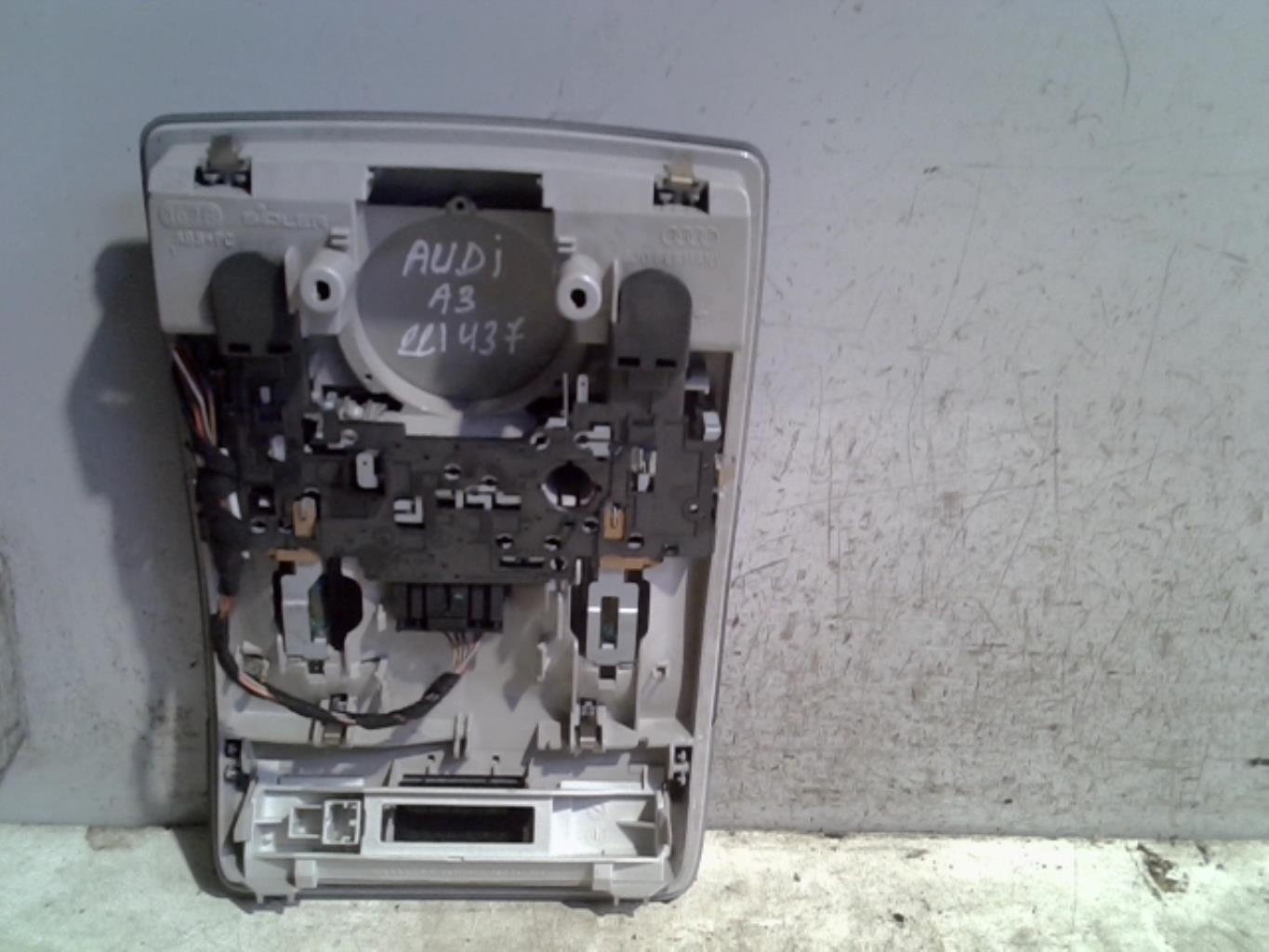 Eclairage de plafonnier AUDI A3 2 PHASE 1 Diesel - 1