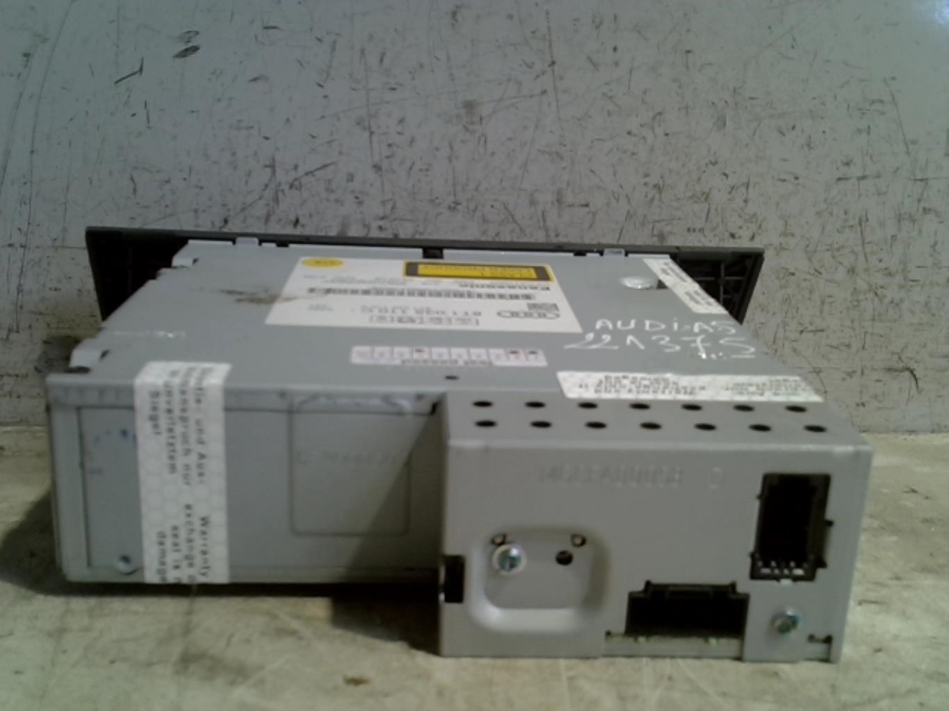 Chargeur CD AUDI A5 1 COUPE PHASE 1 Diesel - 1