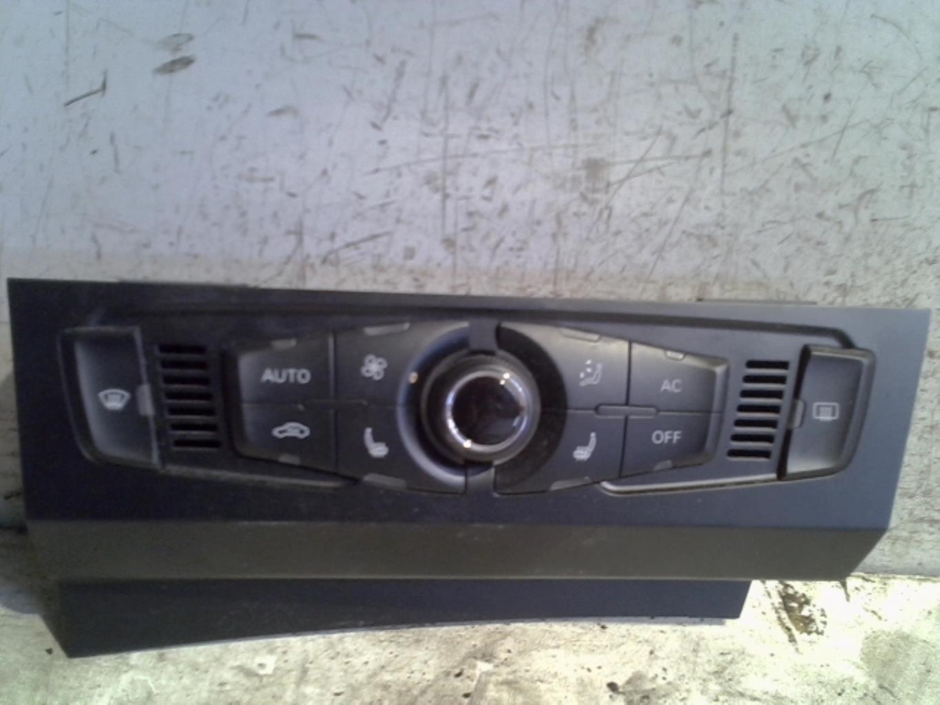 Commande chauffage AUDI A5 1 COUPE PHASE 1 Diesel - 1