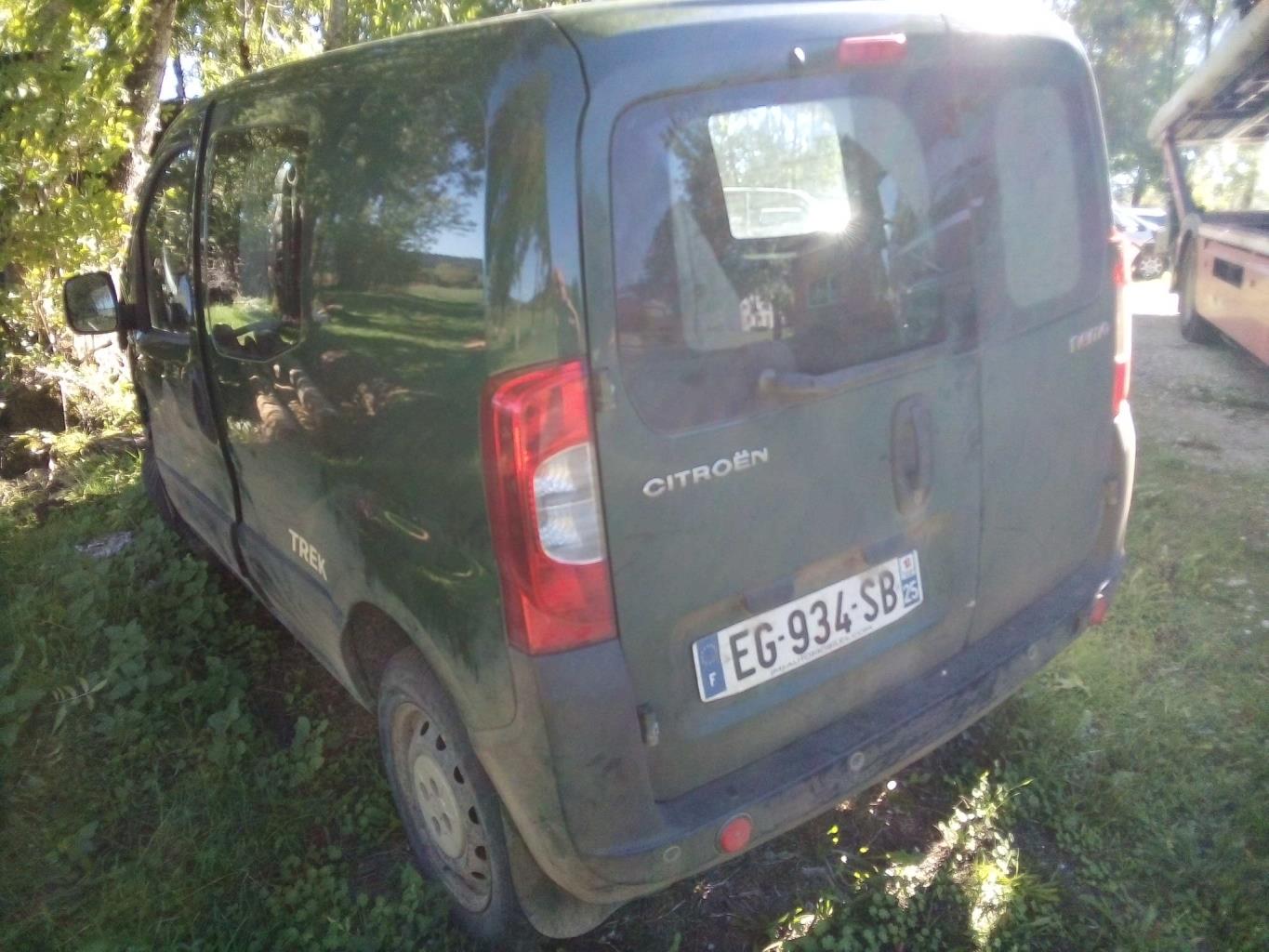 Porte avant droit CITROEN NEMO Diesel - 1