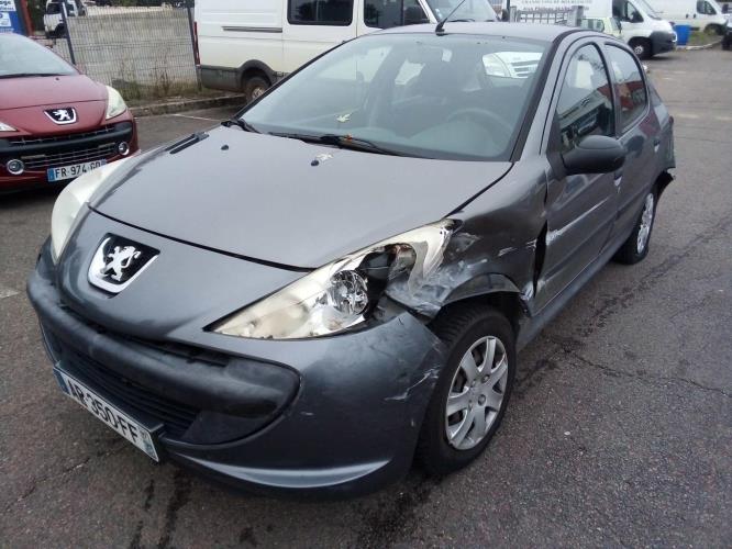 Image Com (Bloc Contacteur Tournant+Commodo Essuie Glace+Commodo Phare) - PEUGEOT 206+