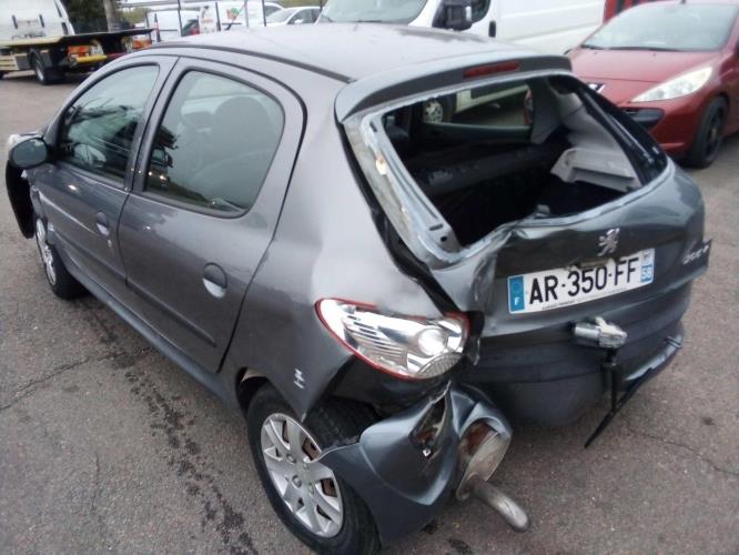 Image Com (Bloc Contacteur Tournant+Commodo Essuie Glace+Commodo Phare) - PEUGEOT 206+
