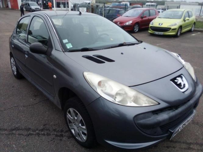 Image Com (Bloc Contacteur Tournant+Commodo Essuie Glace+Commodo Phare) - PEUGEOT 206+
