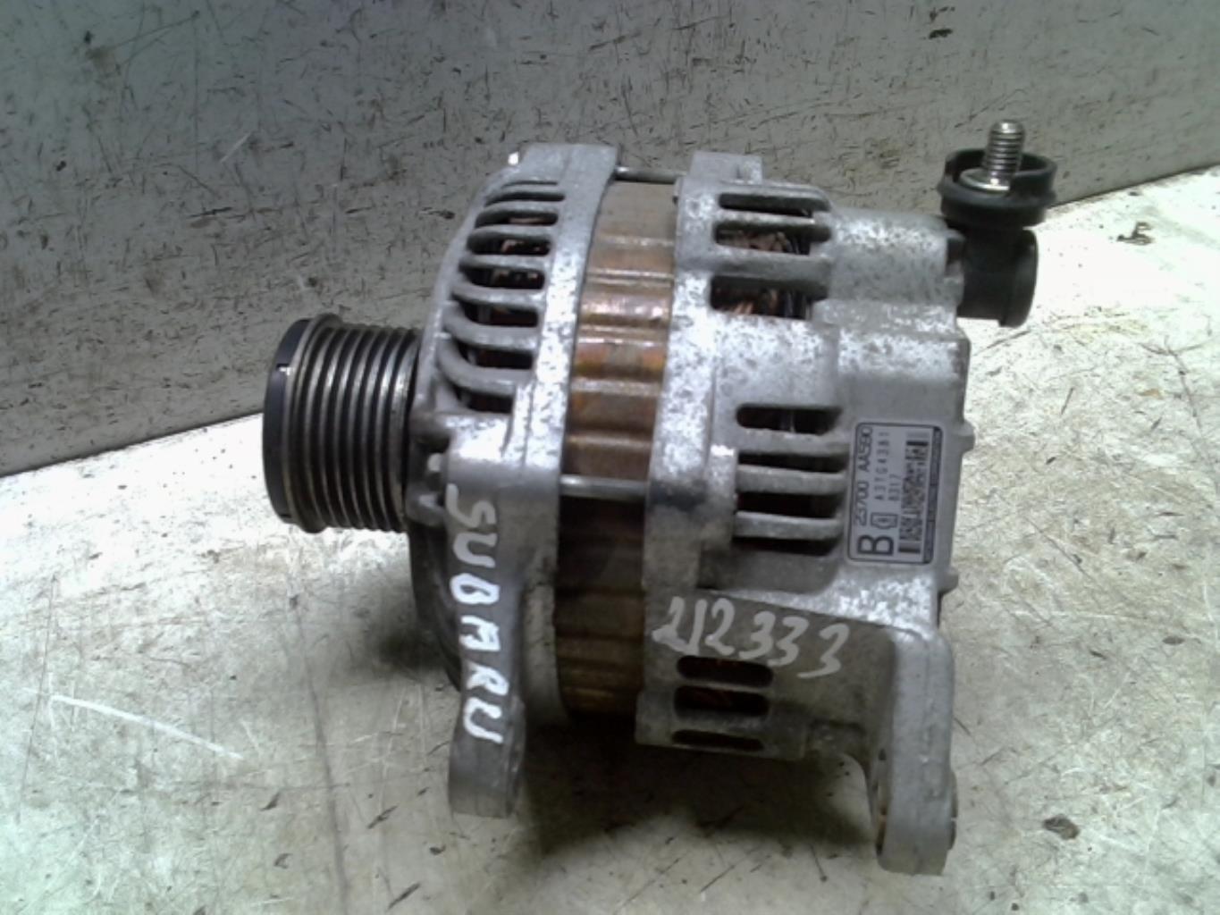 Alternateur SUBARU LEGACY 4 PHASE 2 Diesel - 1