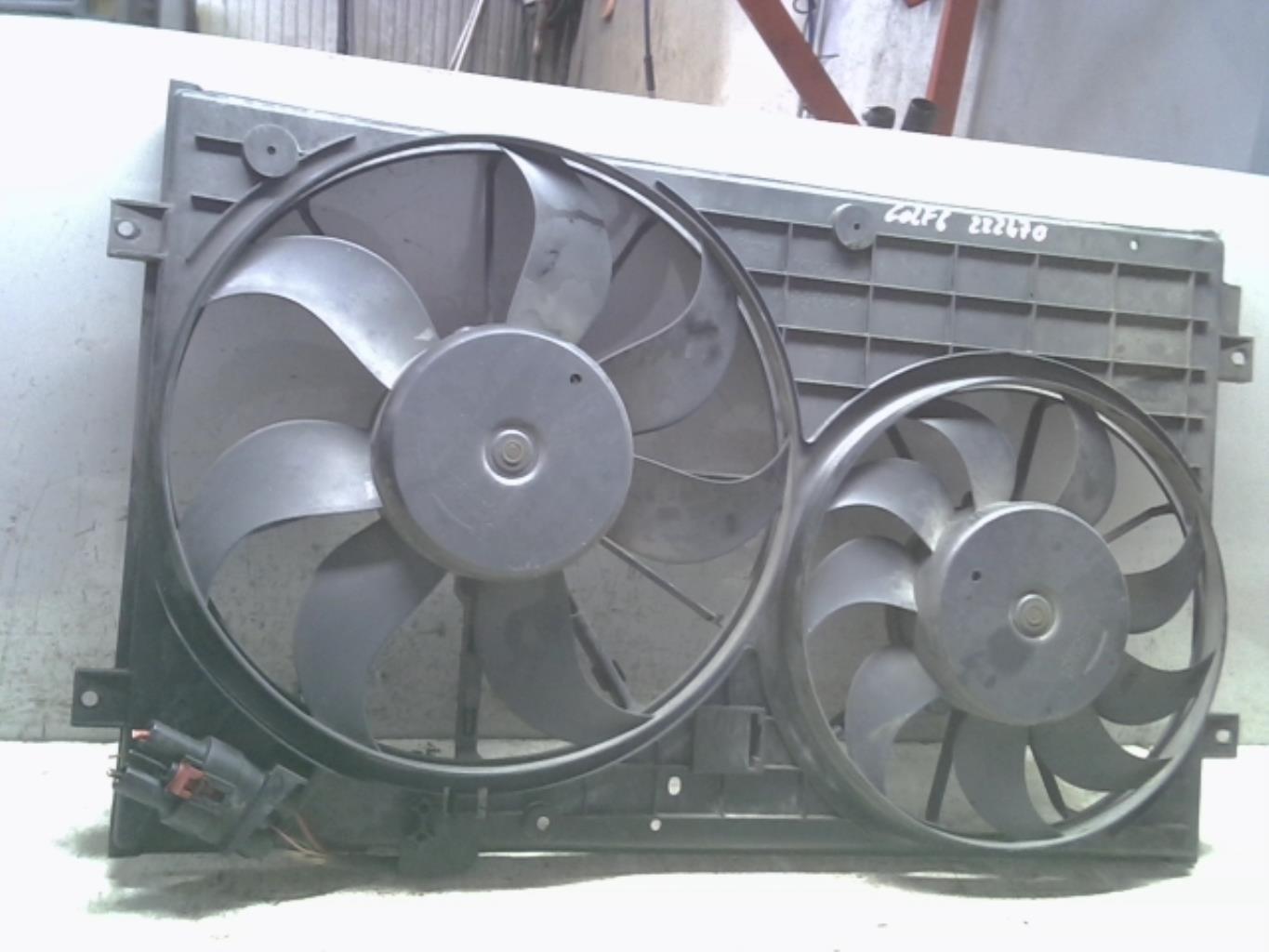 Ventilateur eau VOLKSWAGEN GOLF 6 Essence - 1
