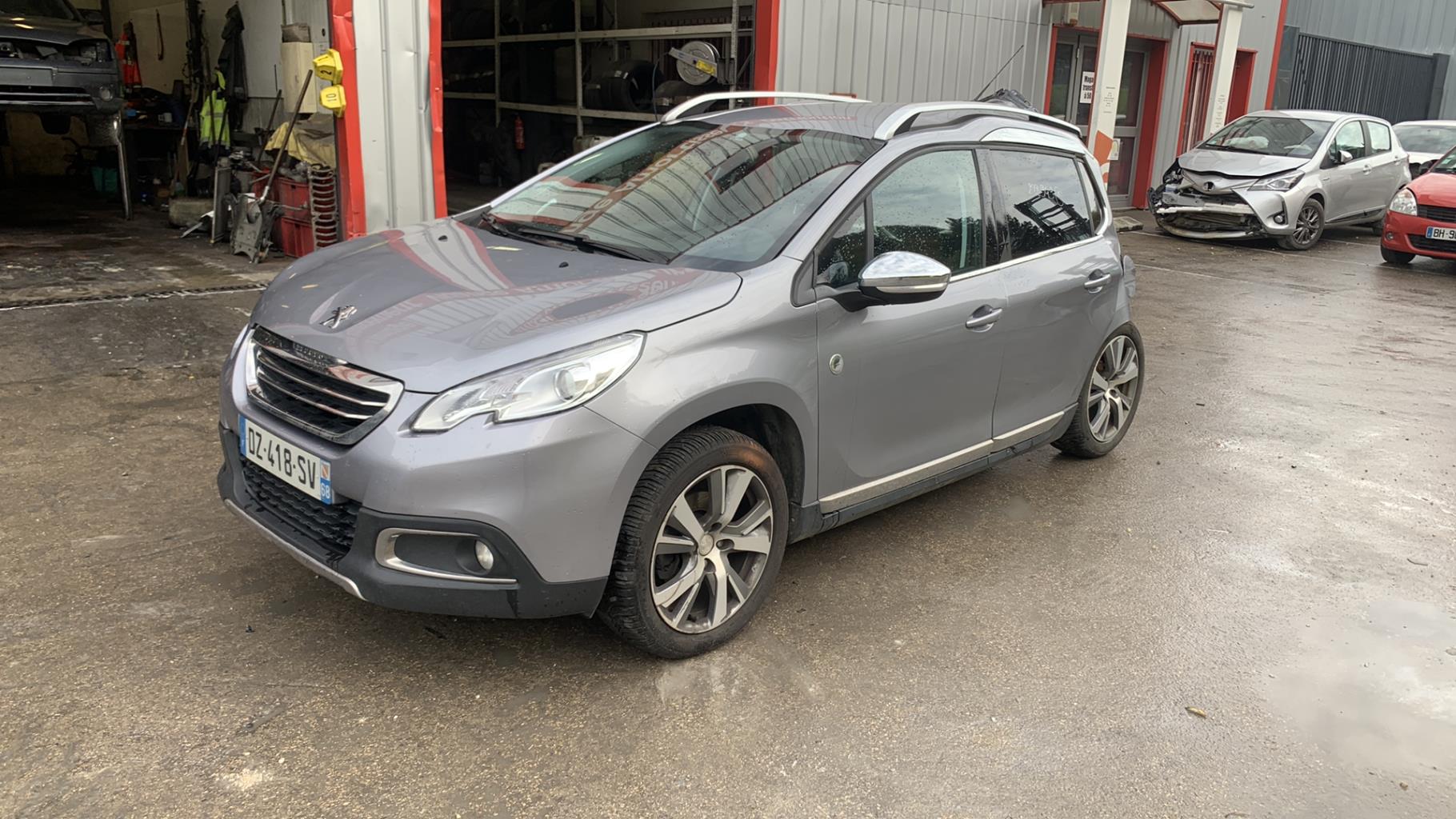 Boite de vitesses PEUGEOT 2008 1 PHASE 1 Diesel - 1