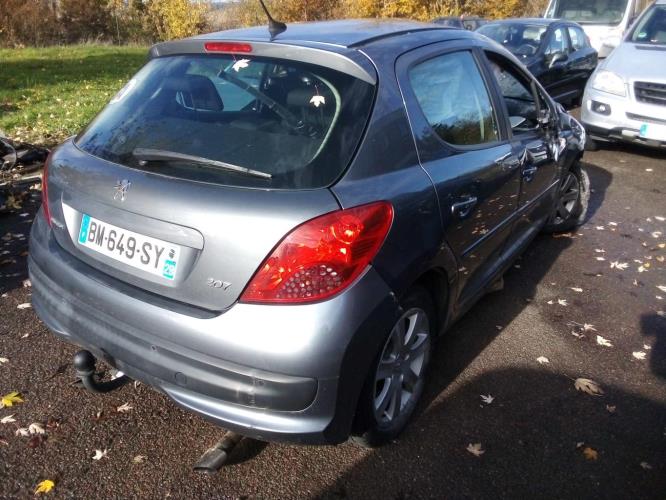 Image Com (Bloc Contacteur Tournant+Commodo Essuie Glace+Commodo Phare) - PEUGEOT 207