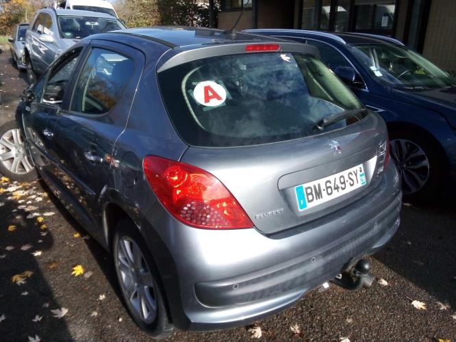 Image Com (Bloc Contacteur Tournant+Commodo Essuie Glace+Commodo Phare) - PEUGEOT 207