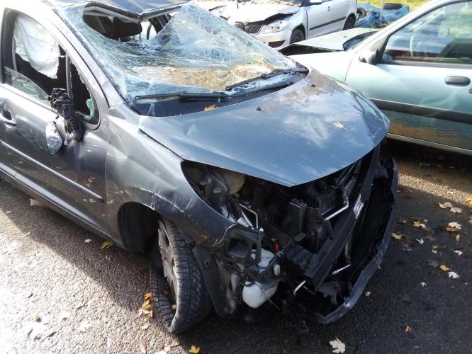 Image Com (Bloc Contacteur Tournant+Commodo Essuie Glace+Commodo Phare) - PEUGEOT 207