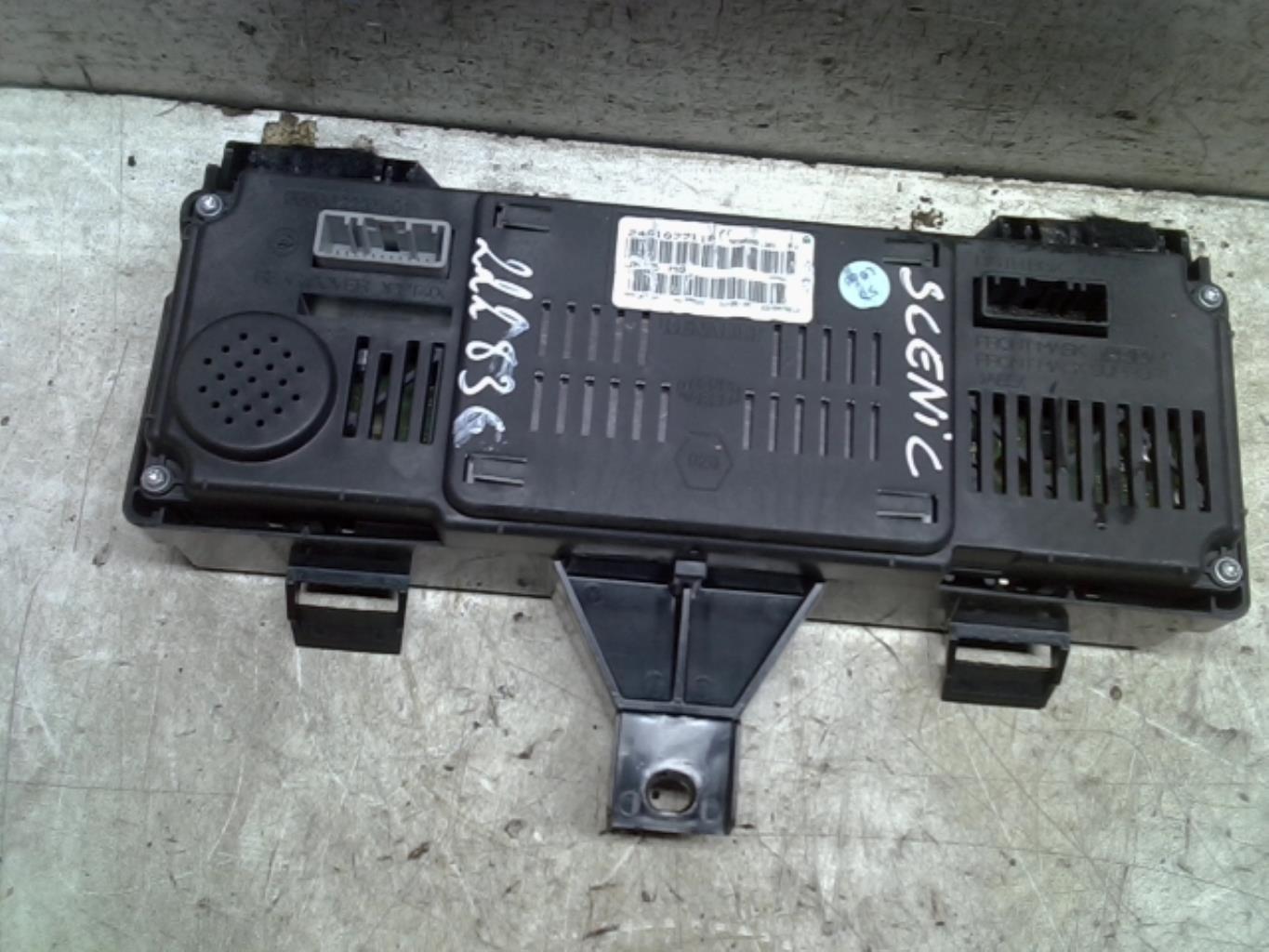 Compteur RENAULT SCENIC 3 PHASE 2 Diesel - 1