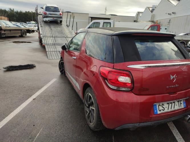 Image Train arriere complet - CITROEN DS3
