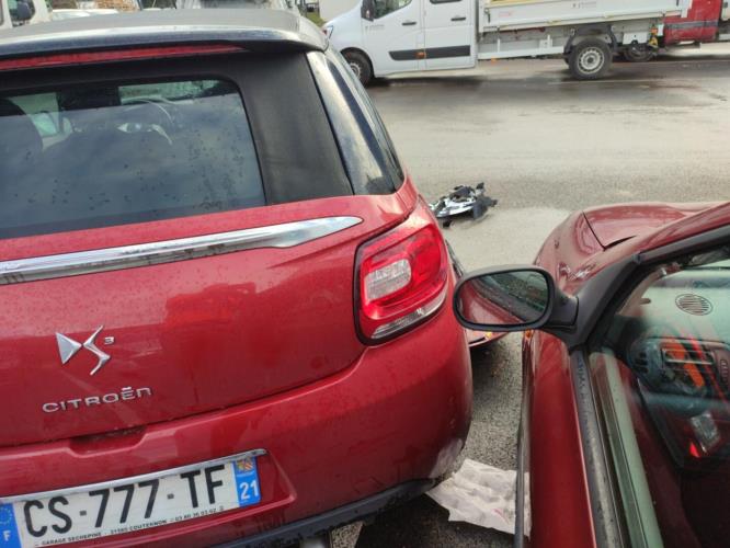 Image Train arriere complet - CITROEN DS3