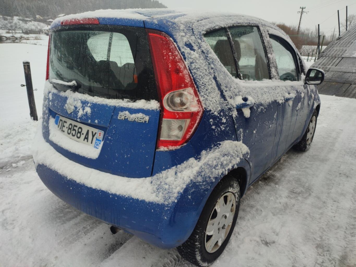 Boite de vitesses SUZUKI SPLASH Diesel - 1