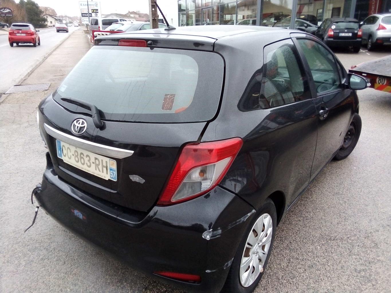 Moteur TOYOTA YARIS 3 PHASE 1 Diesel - 1