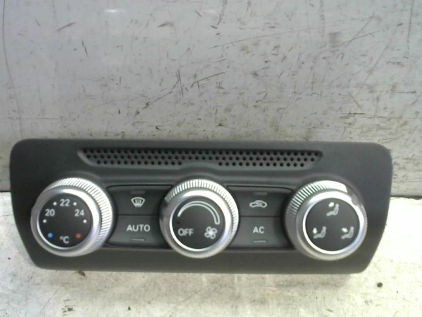 Commande chauffage AUDI A1 1 PHASE 1 Diesel - 1