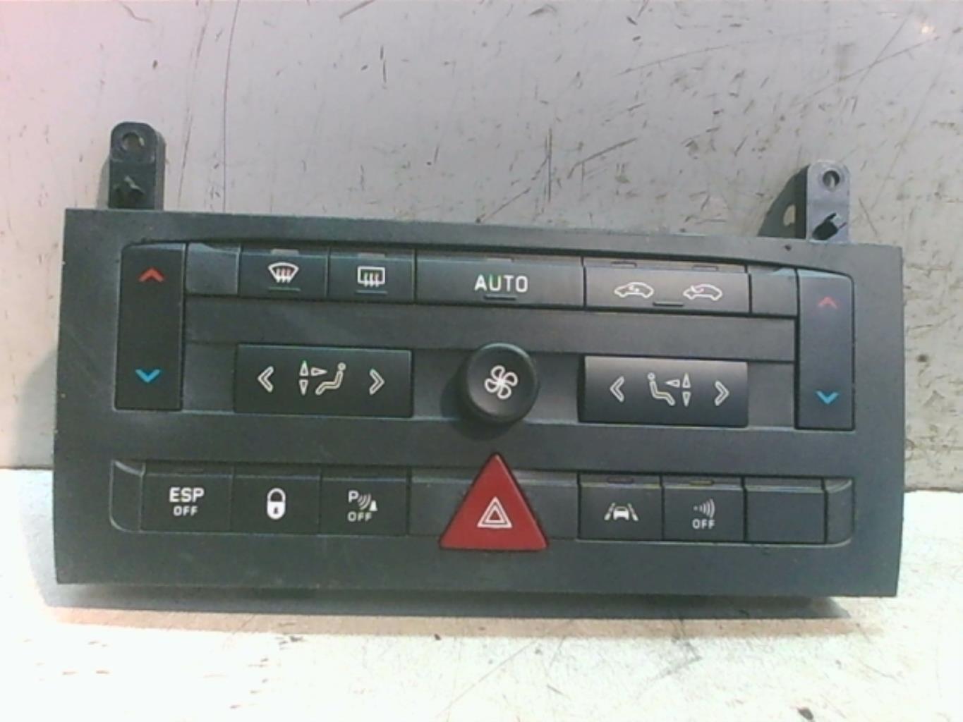 Commande chauffage CITROEN C6 Diesel - 1