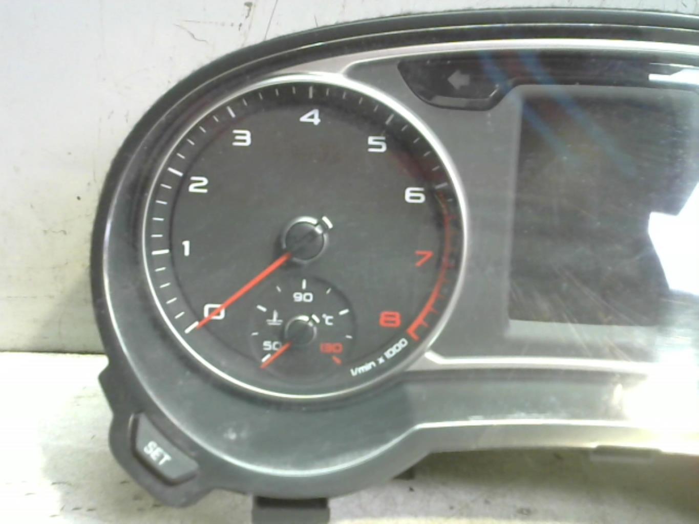 Compteur AUDI A1 1 PHASE 1 Diesel - 1