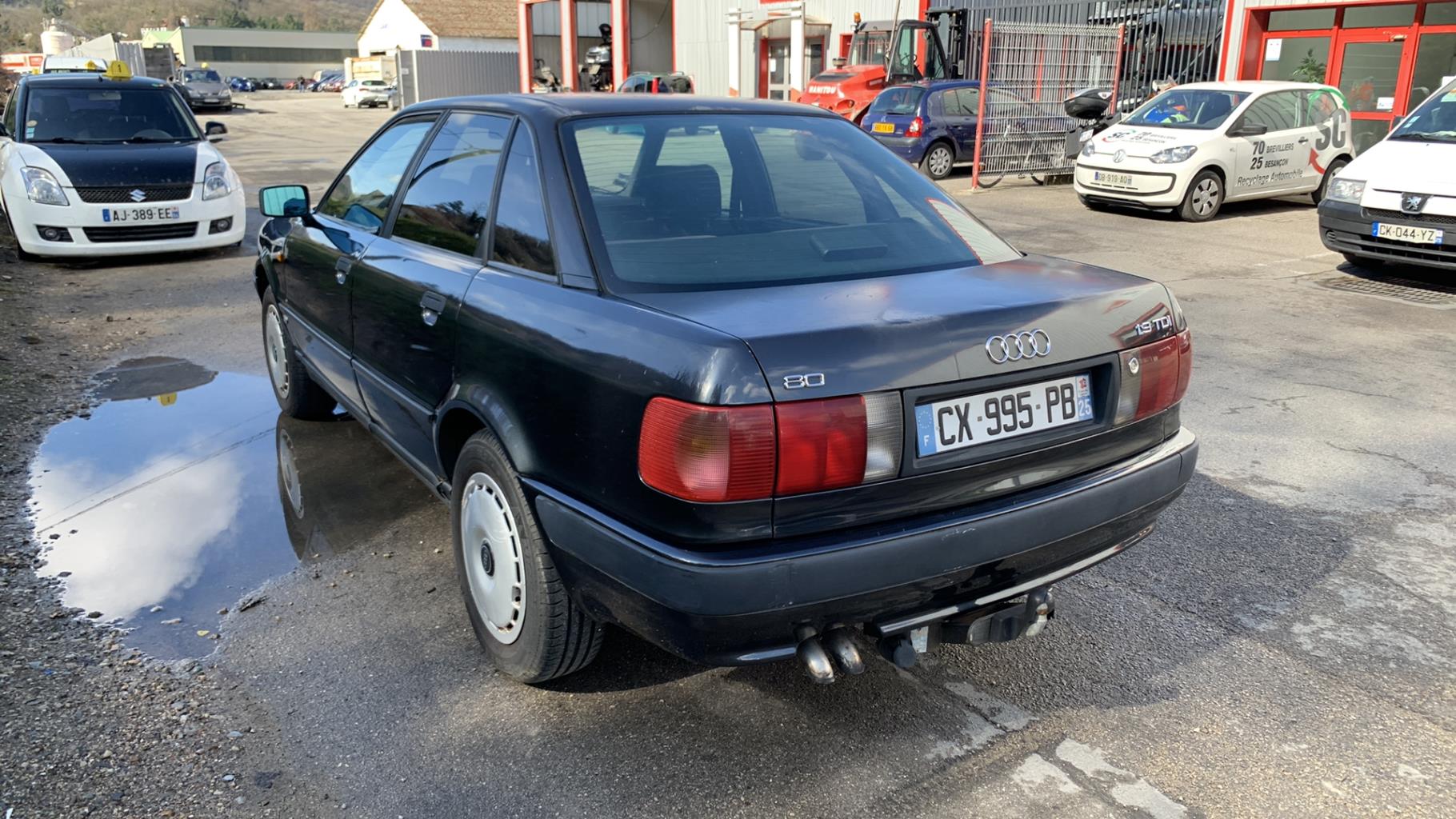 Porte avant gauche AUDI 80 3 PHASE 2 Diesel - 1