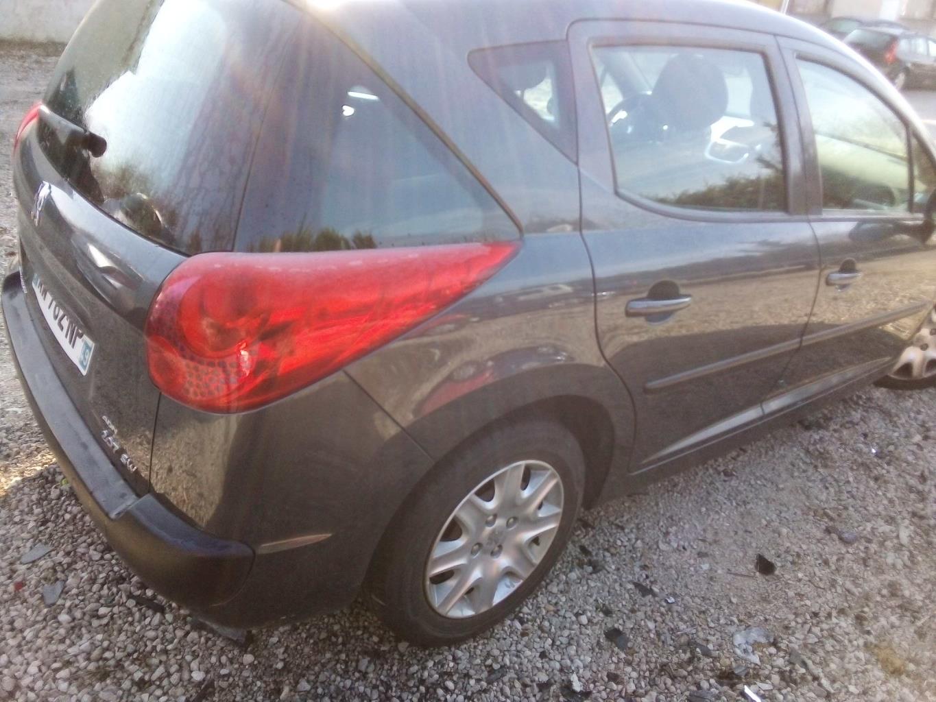Boite de vitesses PEUGEOT 207 PHASE 1 BREAK Diesel - 1