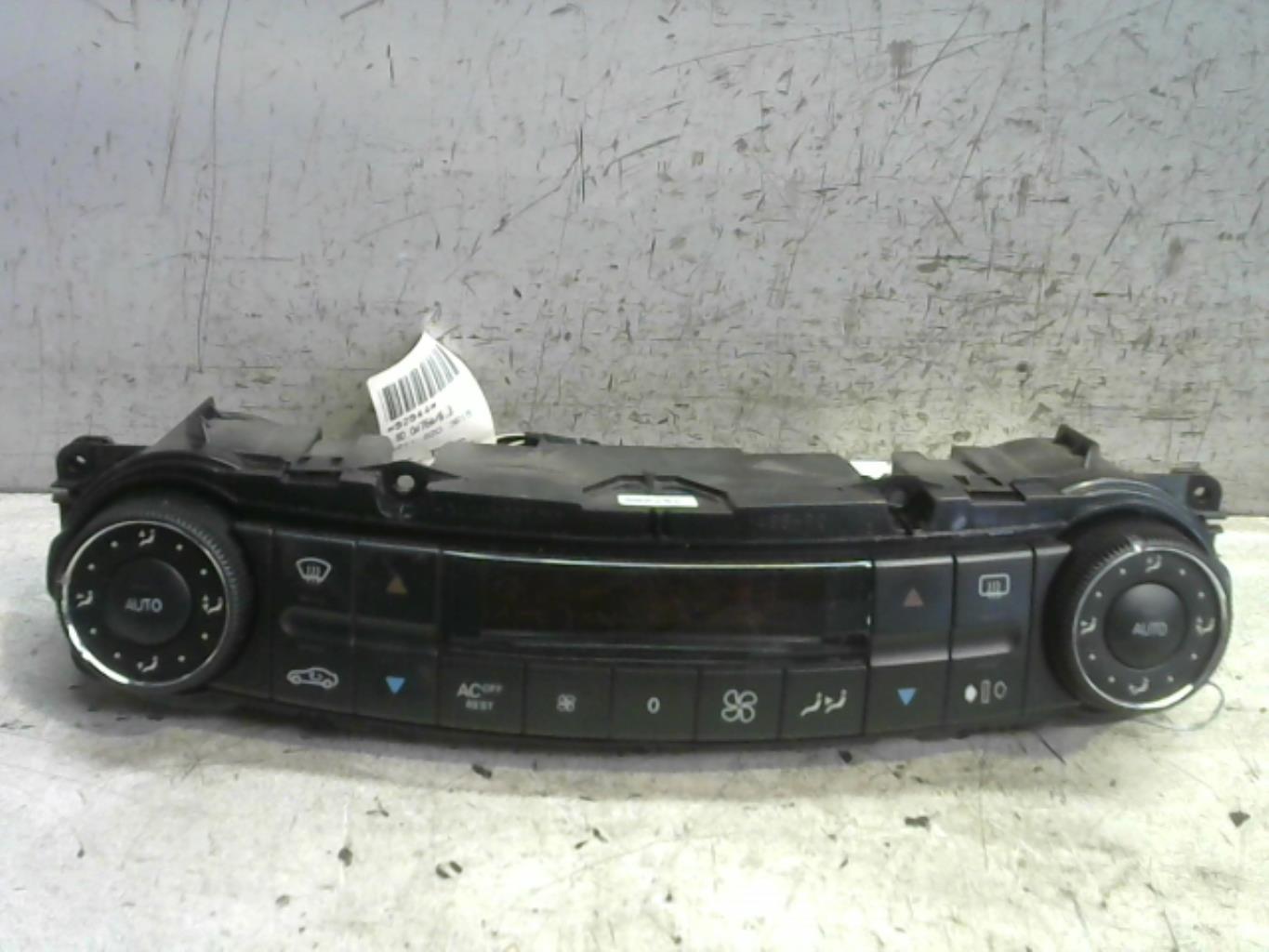 Commande chauffage MERCEDES CLASSE E 211 PHASE 1 Diesel - 1