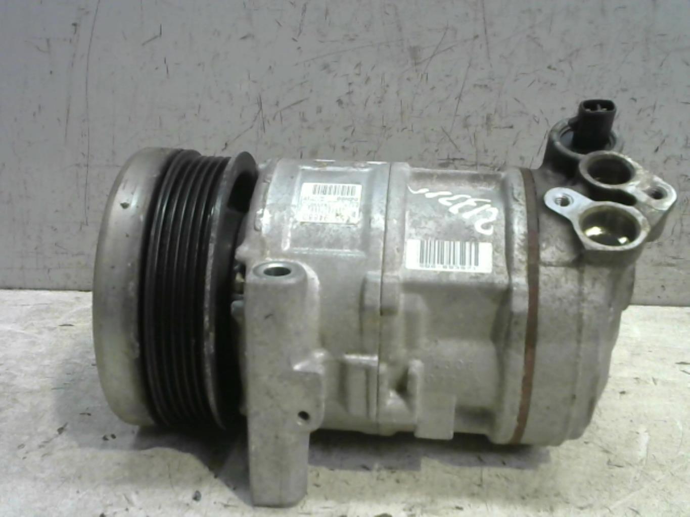 Compresseur clim FIAT PUNTO EVO 3 Essence/GPL - 1
