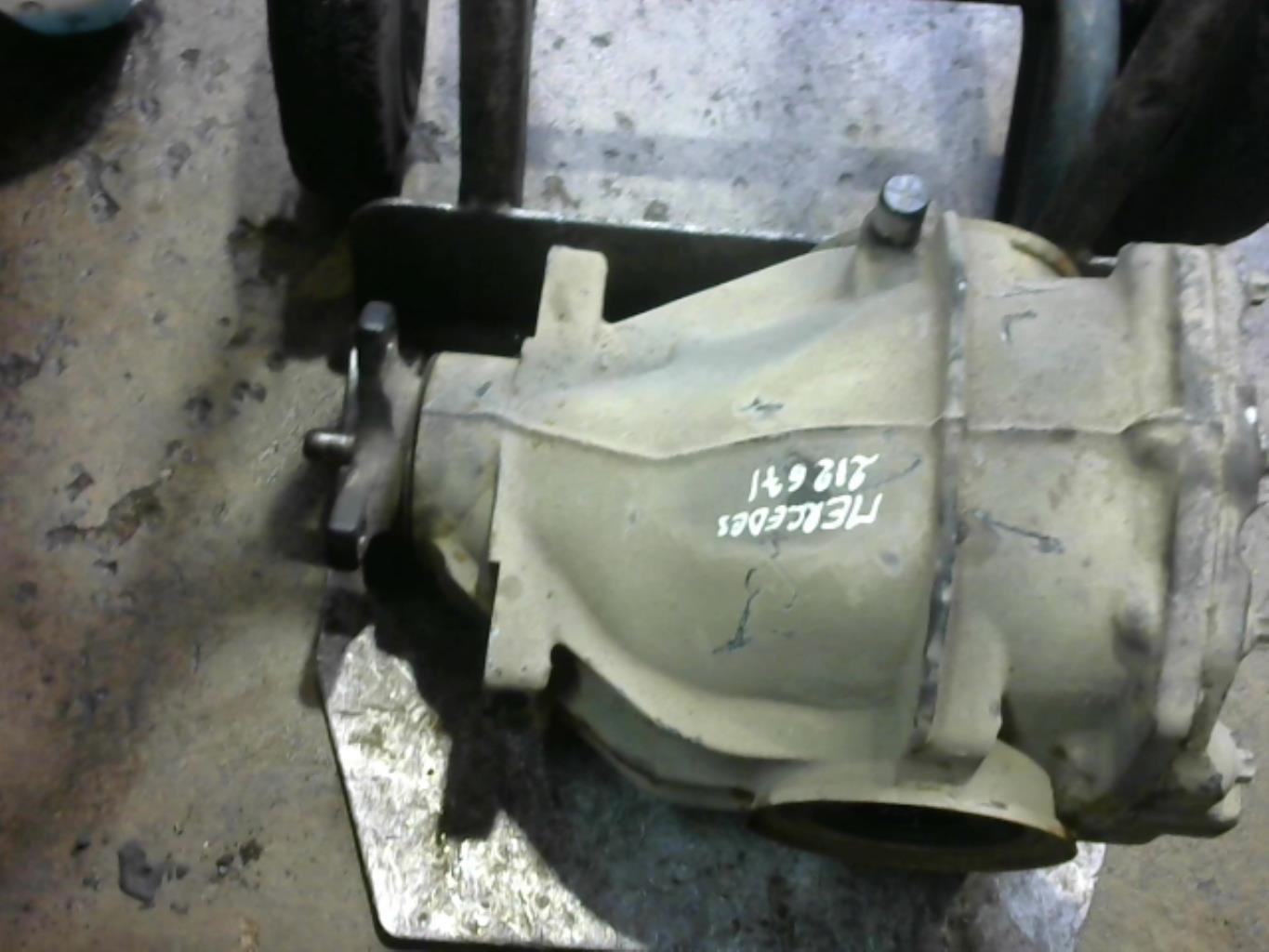 Pont (propulsion) MERCEDES CLASSE E 211 PHASE 1 Diesel - 1