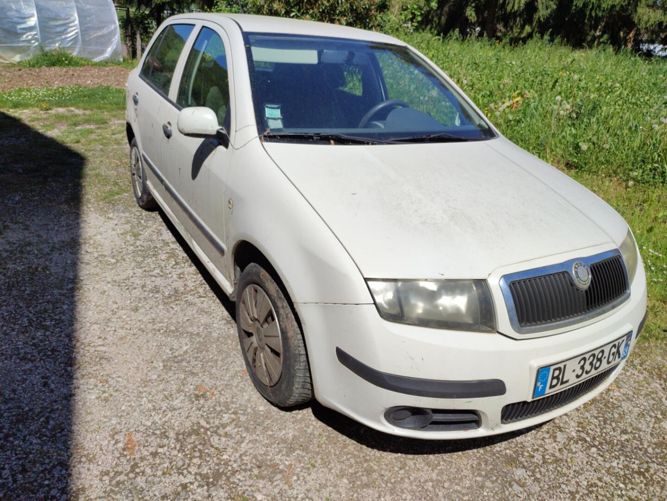 Moteur SKODA FABIA 1 PHASE 2 Diesel - 1