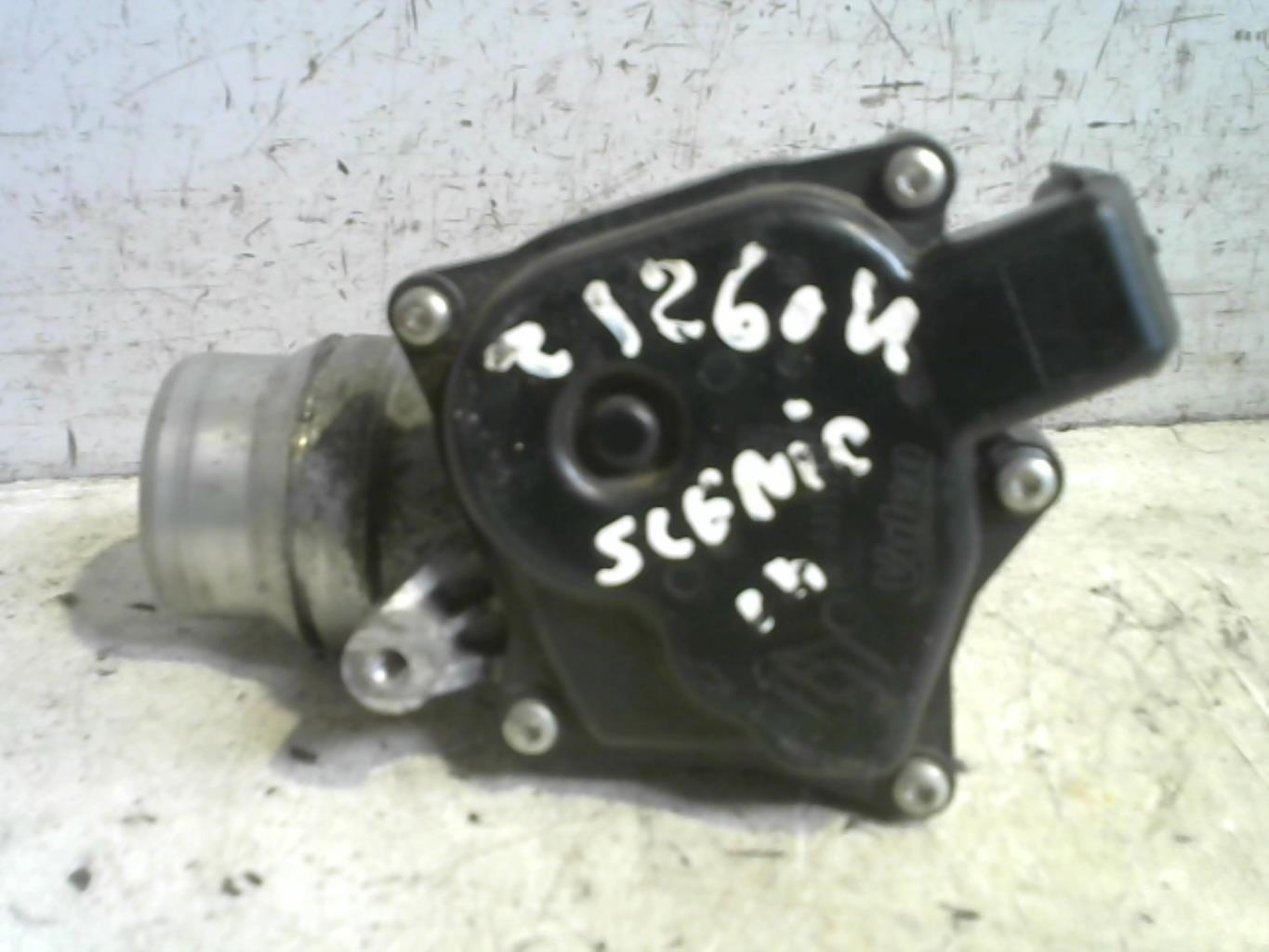 Boitier papillon RENAULT SCENIC 3 PHASE 1 Diesel - 1
