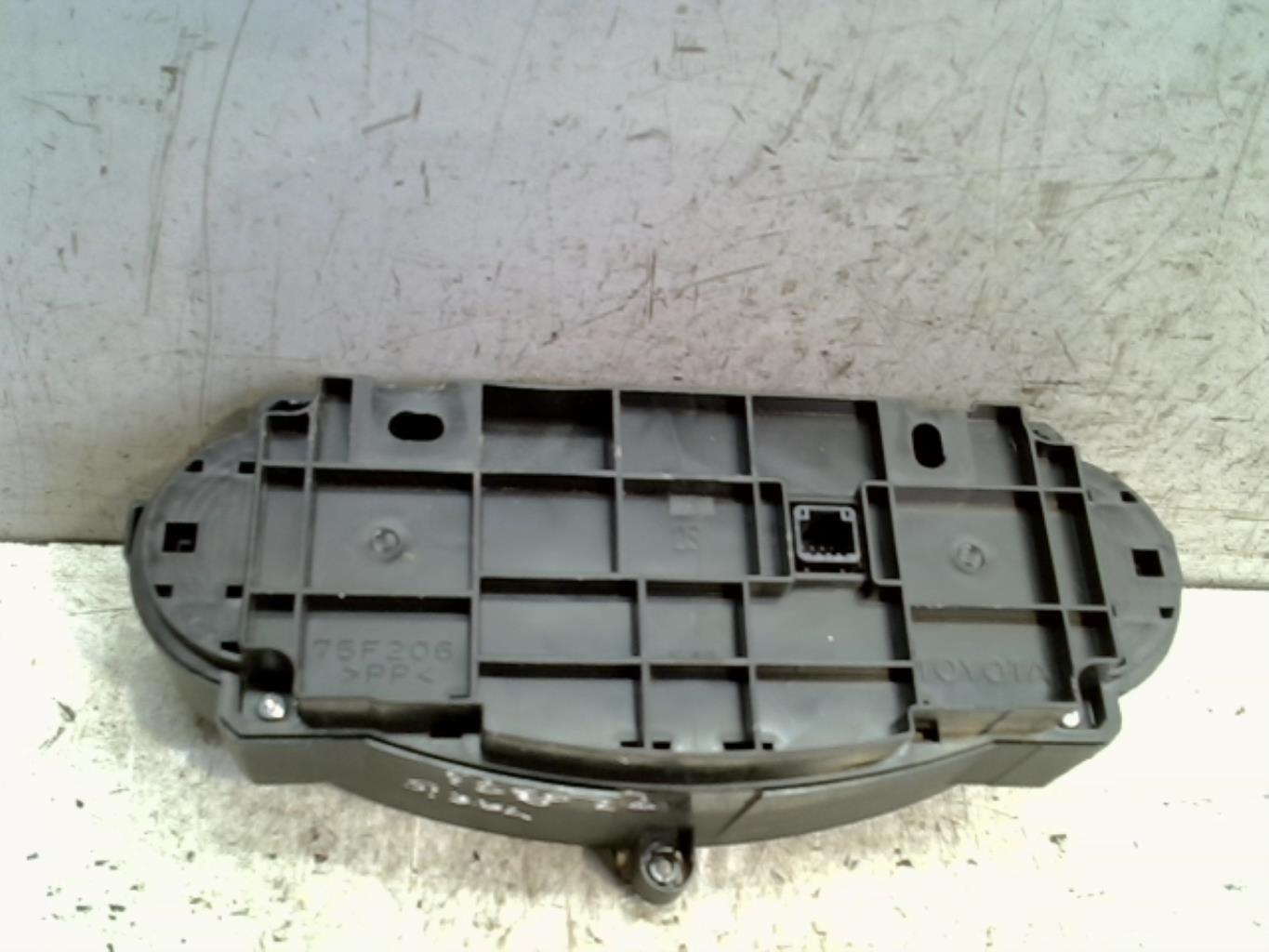 Commande chauffage TOYOTA YARIS 3 PHASE 1 Essence/Hybride - 1