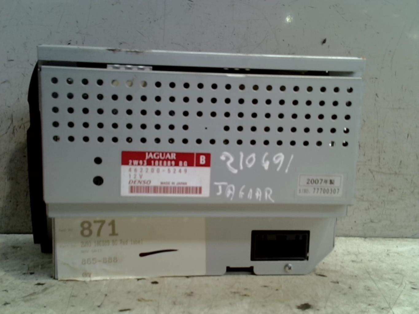 Ecran GPS JAGUAR XJ X350 Diesel - 1