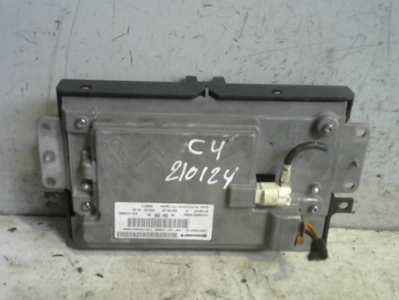 Ecran GPS CITROEN C4 2 PHASE 2 Essence - 1