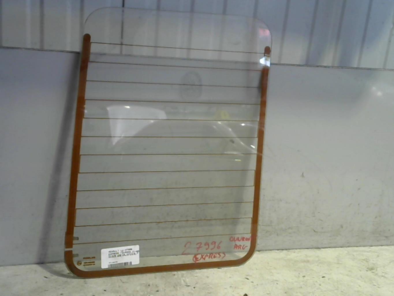 Vitre porte coffre gauche RENAULT EXPRESS PHASE 1 Diesel - 1