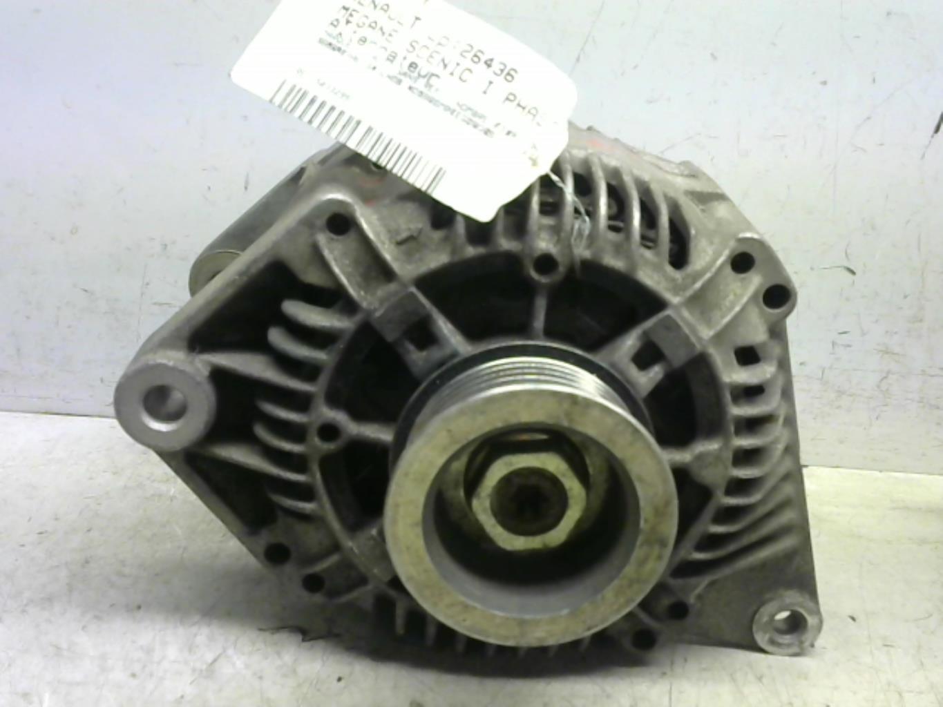 Alternateur RENAULT SCENIC 1 PHASE 1 Diesel - 1