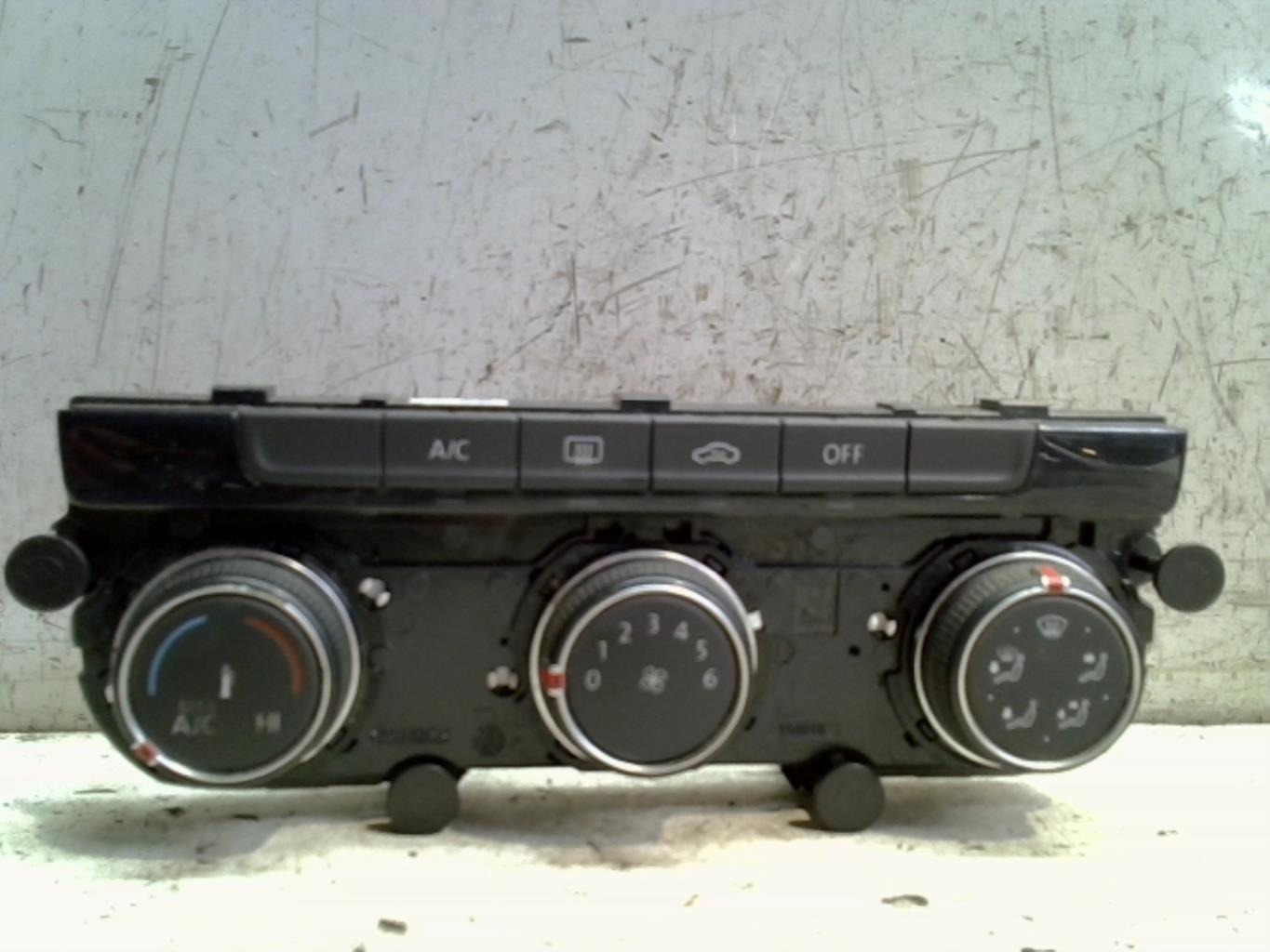 Commande chauffage VOLKSWAGEN GOLF 7 PHASE 1 Diesel - 1