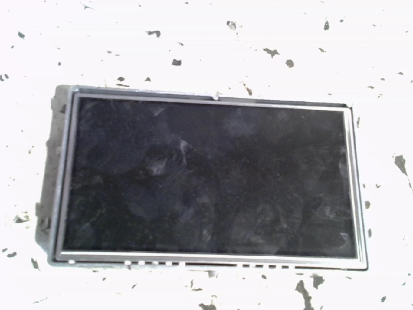 Ecran GPS RENAULT ESPACE 4 PHASE 1 Diesel - 1