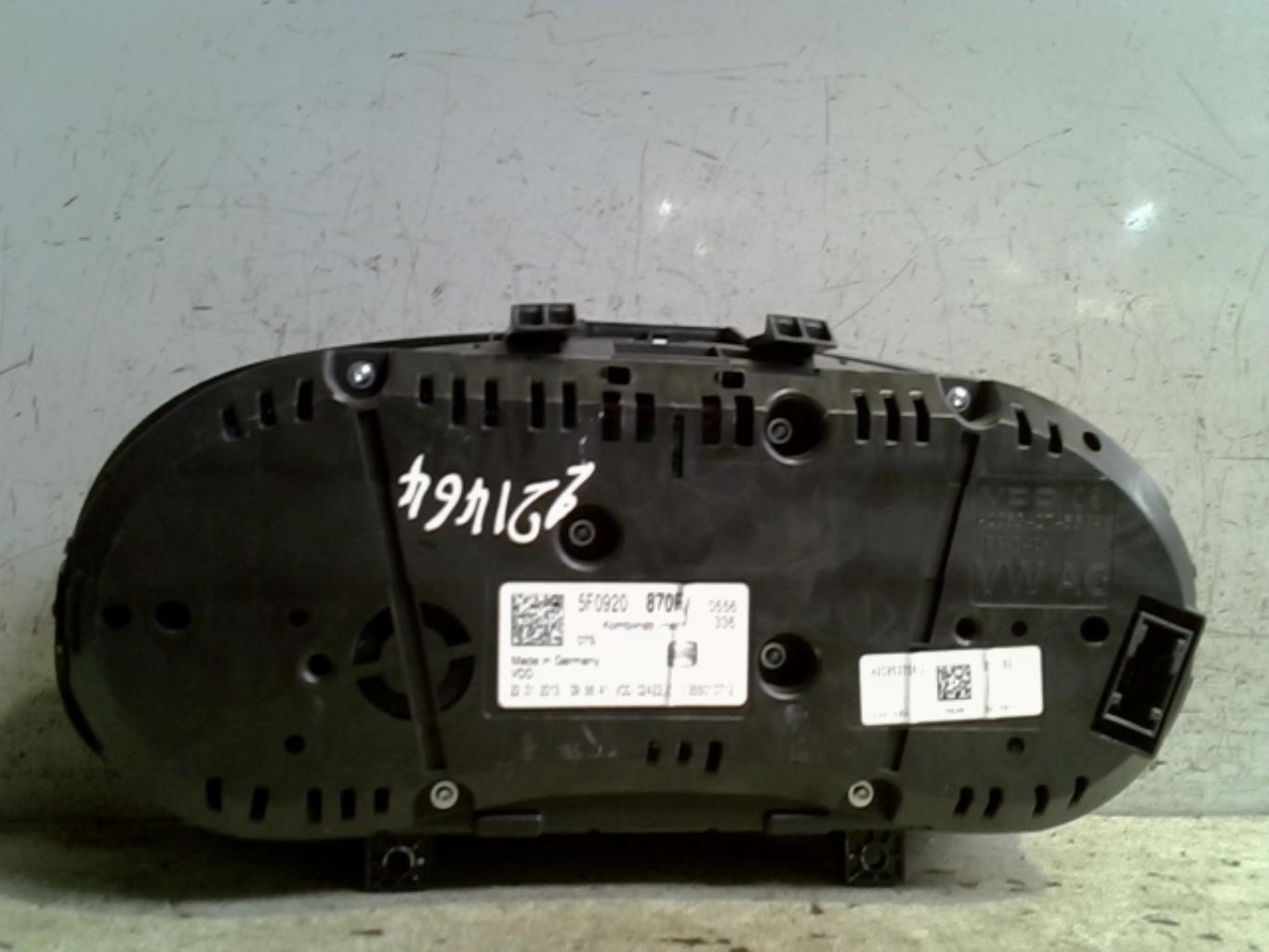 Compteur SEAT LEON 3 PHASE 1 Essence - 1
