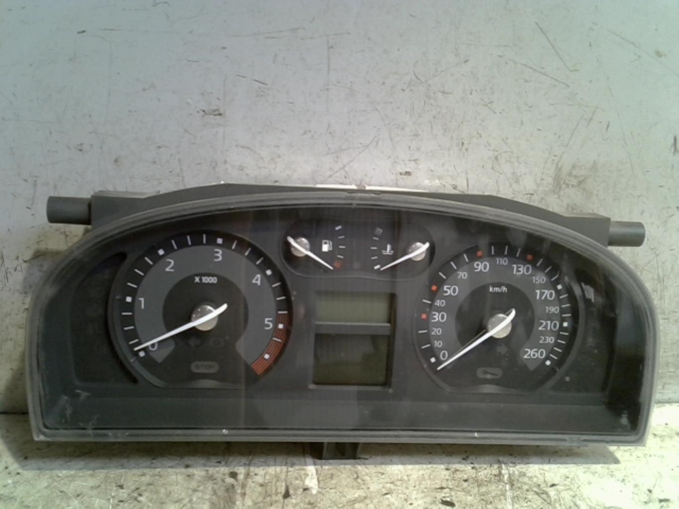 Compteur RENAULT LAGUNA 2 PHASE 2 BREAK Diesel - 1