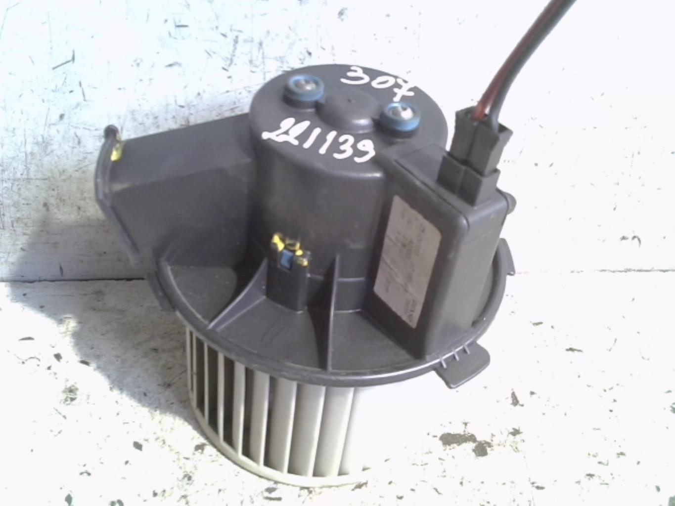 Ventilateur chauffage PEUGEOT 307 PHASE 1 BREAK Diesel - 1
